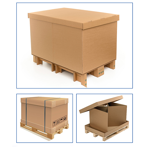 牡丹江市重型纸箱是如何实现抗压防震?